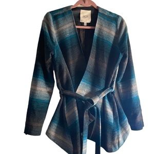 Jack Turquoise/Gray Jacket